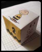 Dice : Dice - My Designs - Dice - My Designs - Charlie Brown Die Oct 2009